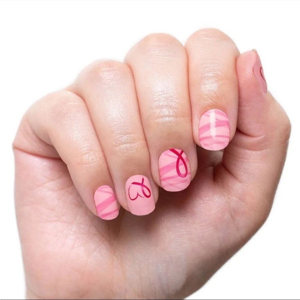 *Retired* Color Street: Choose Hope | Breast Cancer Awareness Pink Ribbon Pastel - Picture 7 of 10